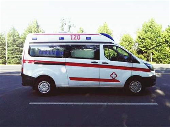杂多救护车出租服务案例6