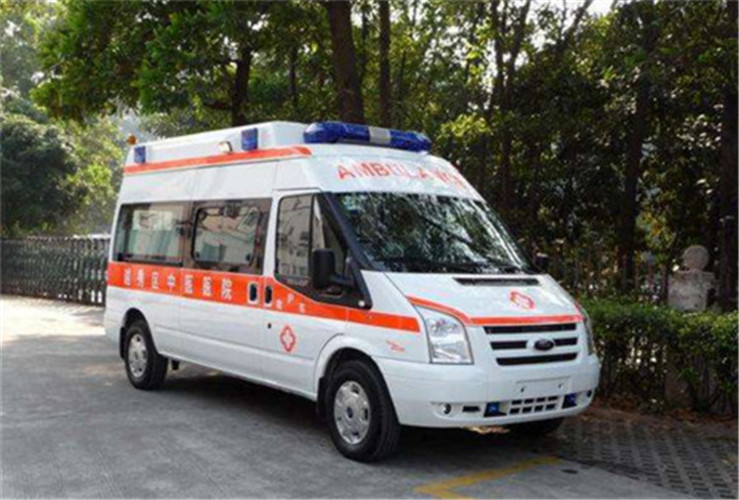 杂多救护车出租服务案例8