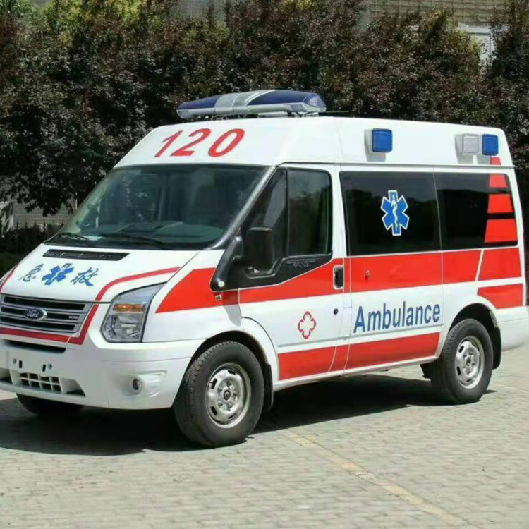 杂多长途救护车出租