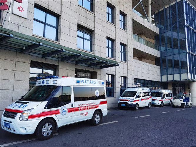 杂多救护车出租服务案例4