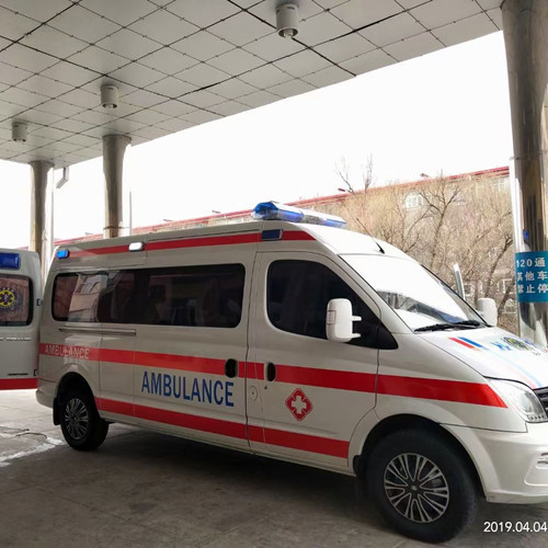 杂多救护车出租服务案例2