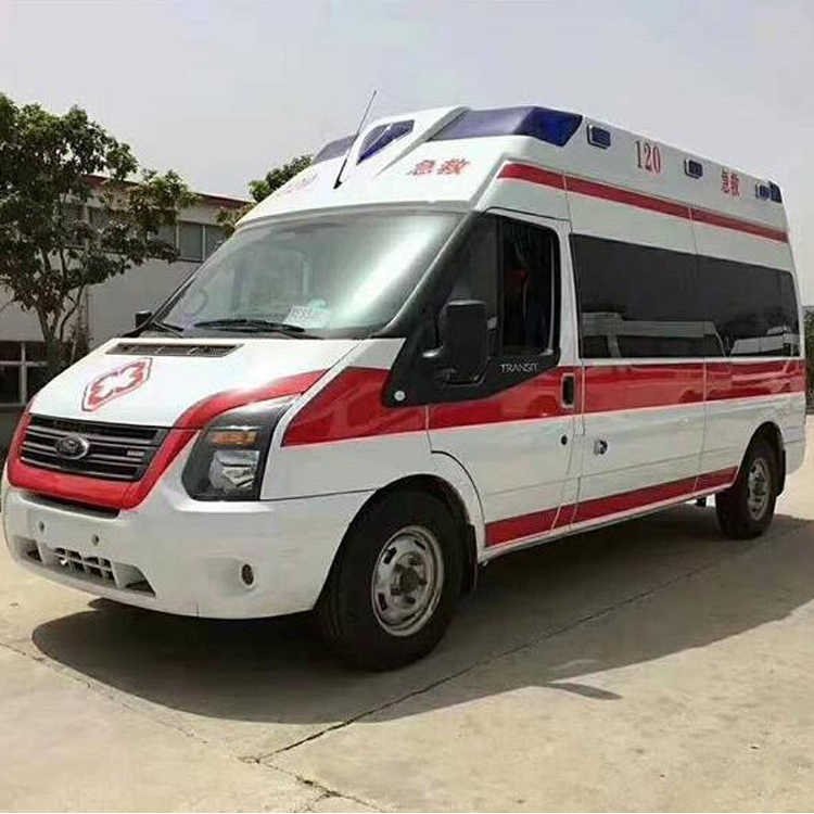 杂多救护车出租服务案例5