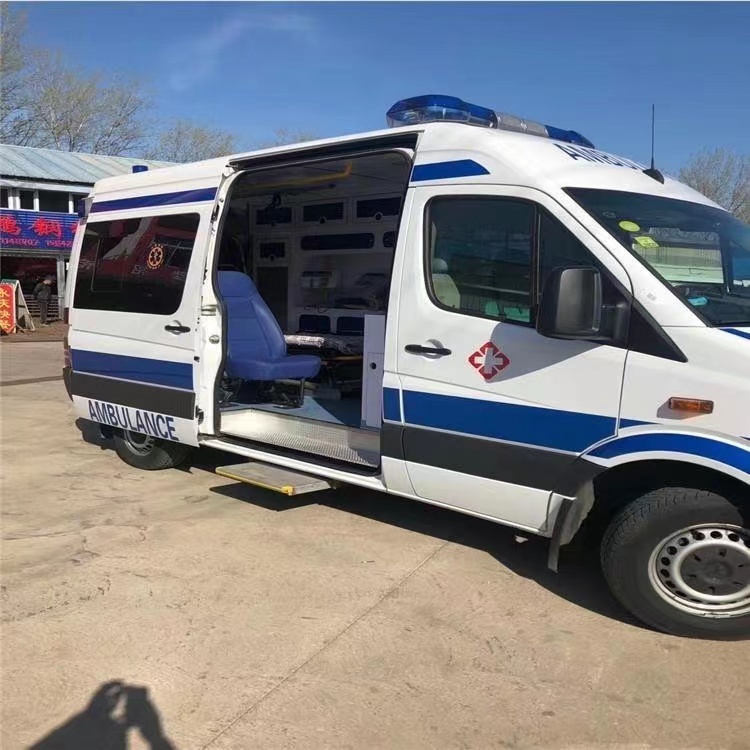 杂多私人长途救护车出租转院回家