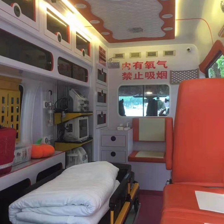 杂多癌症租赁救护车转运:为生命护航的科技与人文关怀