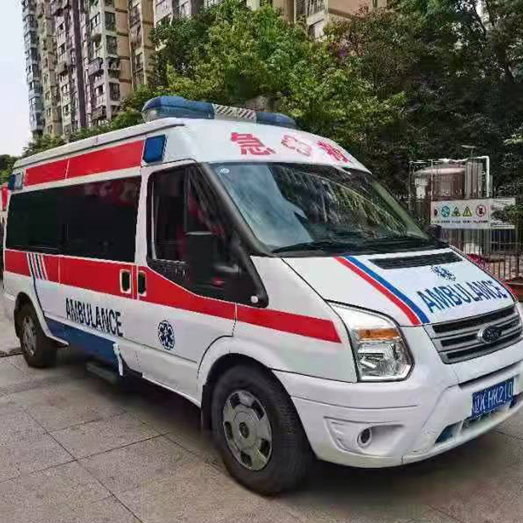 杂多术后行动不便回家租赁救护车